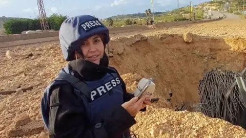 Lebanese Officials Accuse Israel of Targeting Journalists in Airstrikes