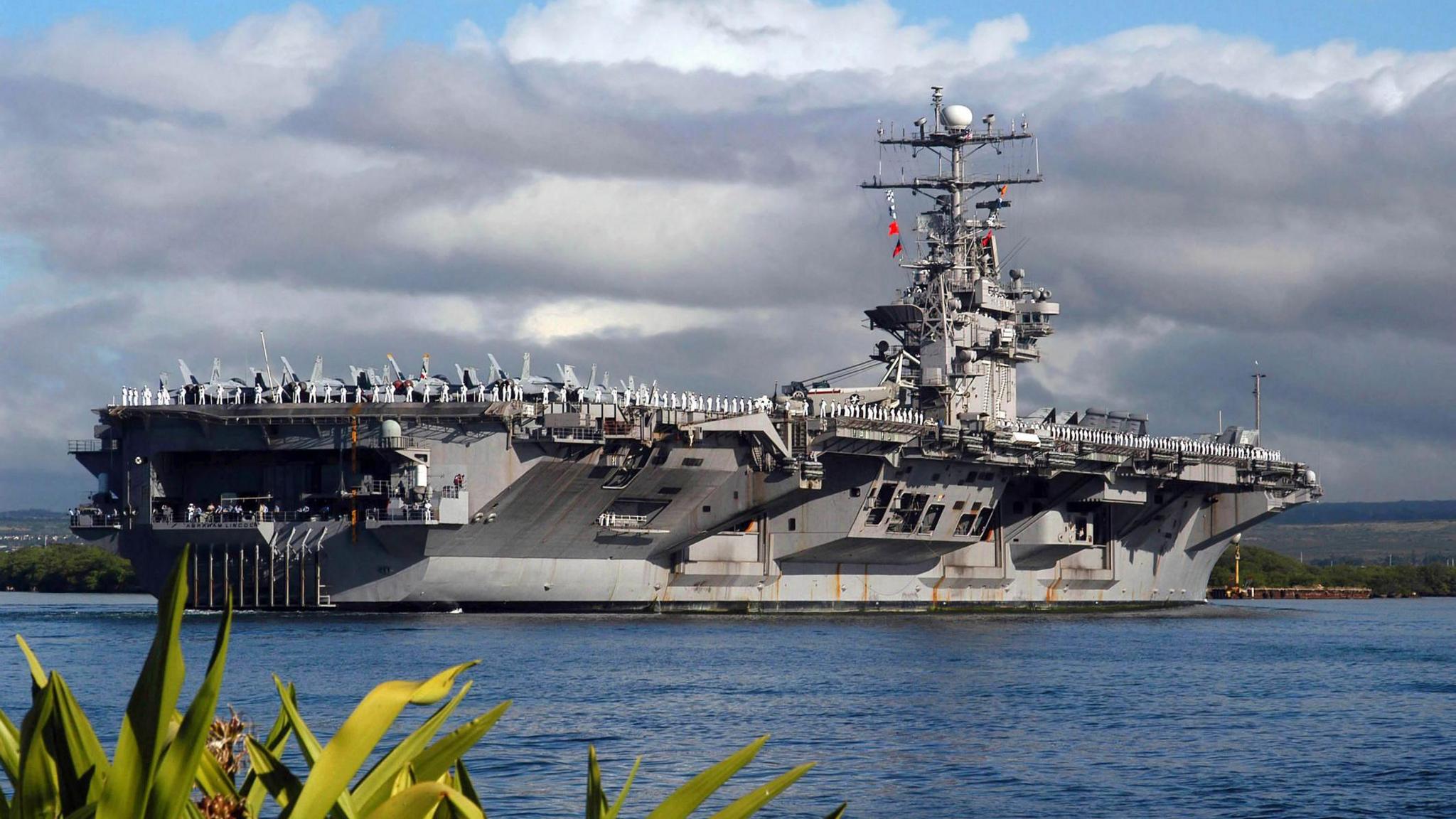 Inside USS Abraham Lincoln: Veteran Voices Trouble Over Sailors’ Mental Health