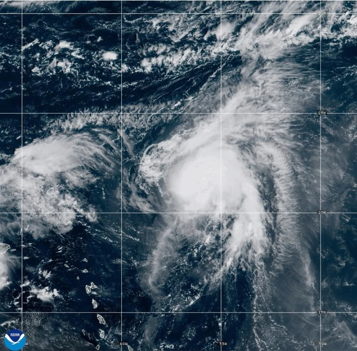 Hurricane Humberto Strengthens in Atlantic, No Immediate Threat to Land