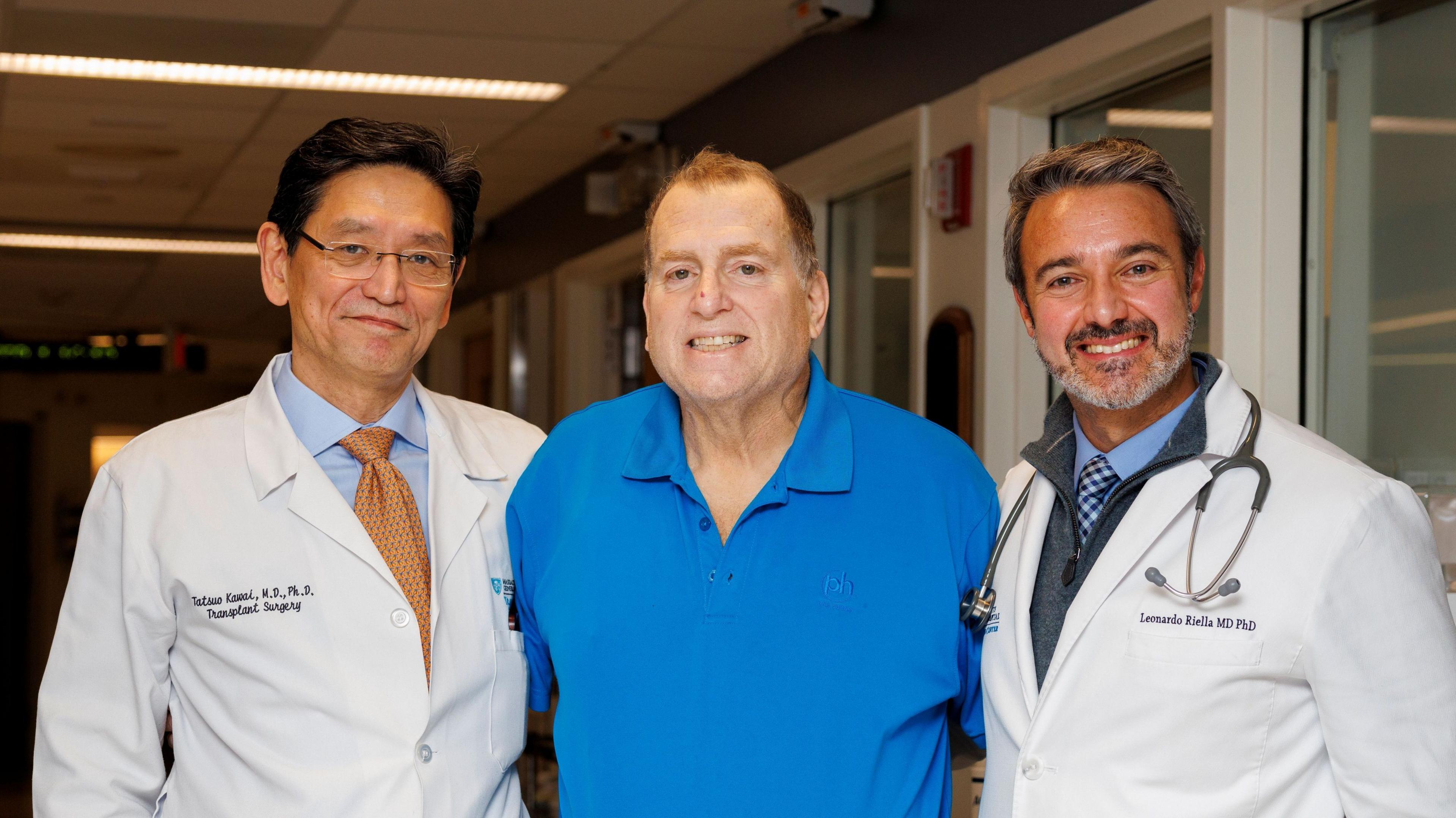 Pig kidney transplant lasts record 271 days in US patient