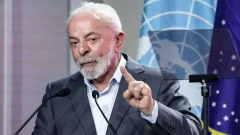 Brazil's President Lula Calls for Truth in Climate Action at COP30