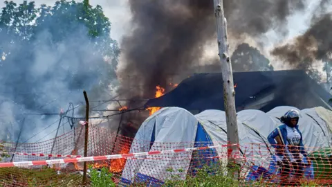 Ebola Outbreak Escalates: Hospital Tents Burned in DR Congo Amid Community Unrest