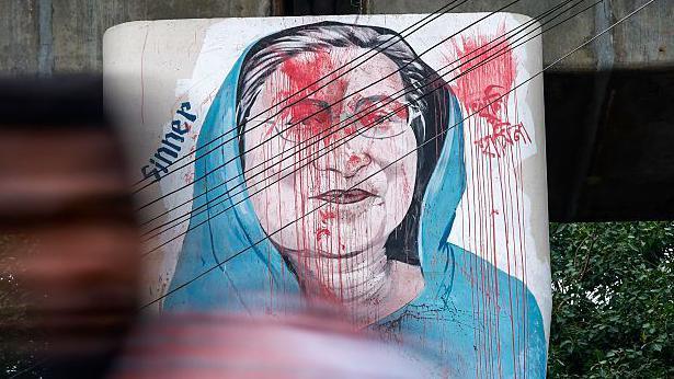 Hasina vows return to Bangladesh despite death penalty