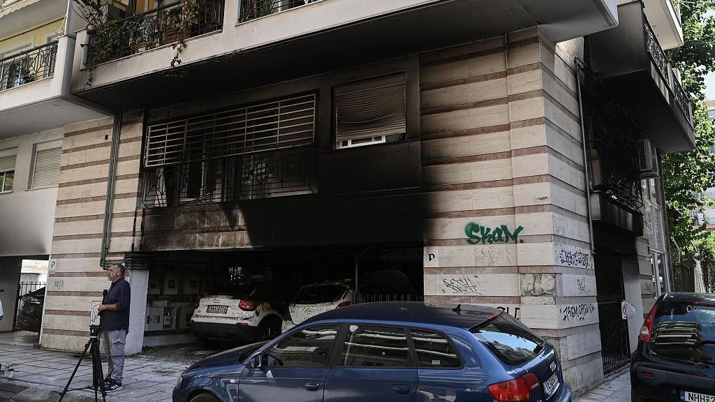Grief in Thessaloniki: Politician's Mother Dies in Arson Attack
