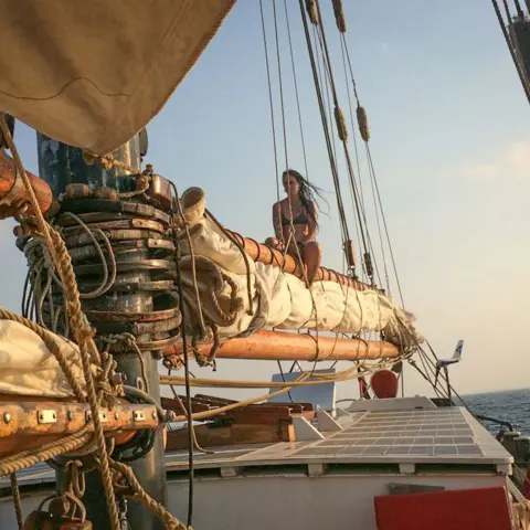 An Unexpected Six-Month Journey at Sea: Giulia Baccosi's Odysseys