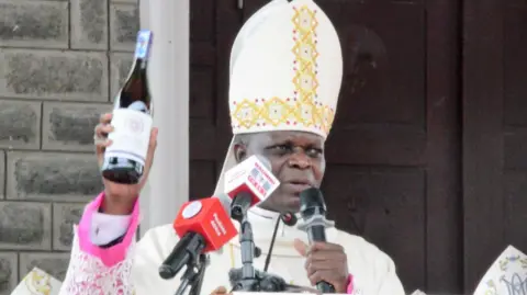 Kenyan Catholic Church Unveils New Altar Wine Amid Bar Popularity