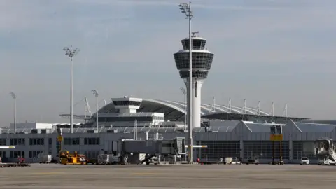 Munich Airport Suspends Flights Due to Drone Sightings