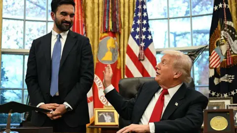 Unexpected Unity: Trump and Mamdani's Friendly Meeting at the White House