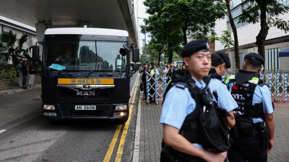 Tiananmen‑commemorating activists convicted under Hong Kong security law