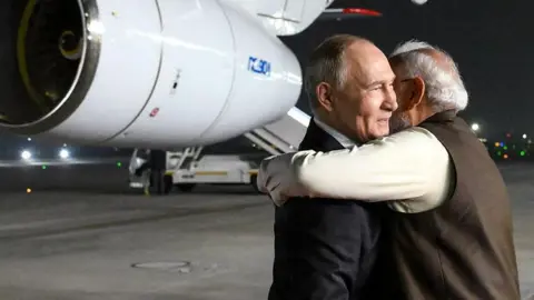 Putin's Visit to Modi: A Strategic Alliance Amidst Geopolitical Challenges