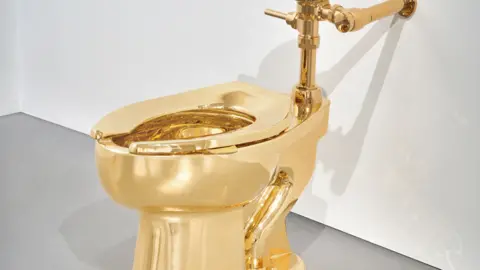 Ripley's Becomes Proud Owner of $12 Million Golden Toilet