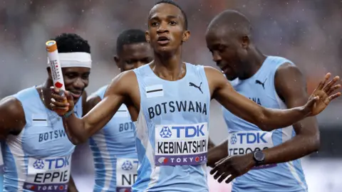 Botswana Celebrates Historic Athletics Victory with National Holiday