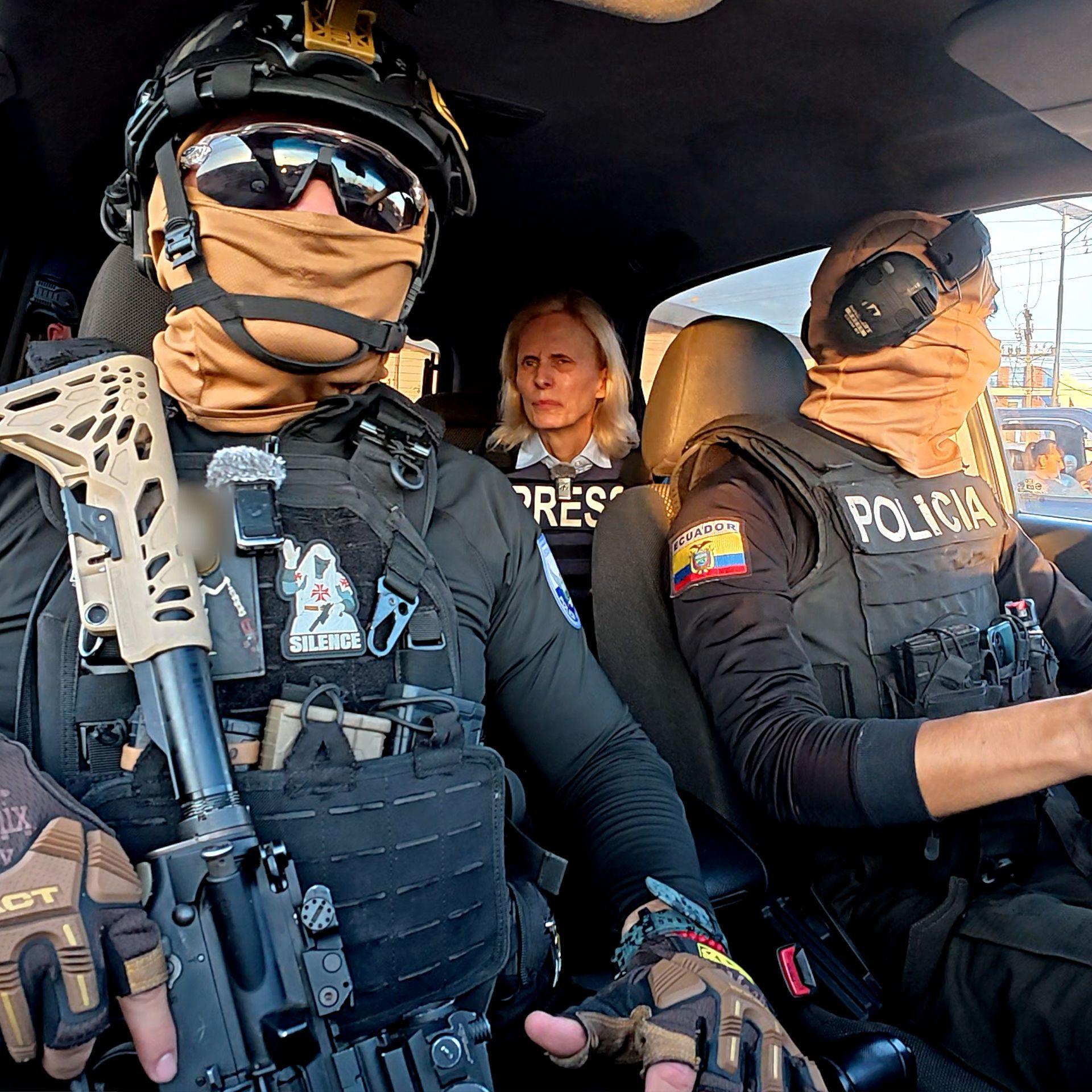 Ecuador's Frontlines: Police, Gangs, and Corruption Clash in Durán