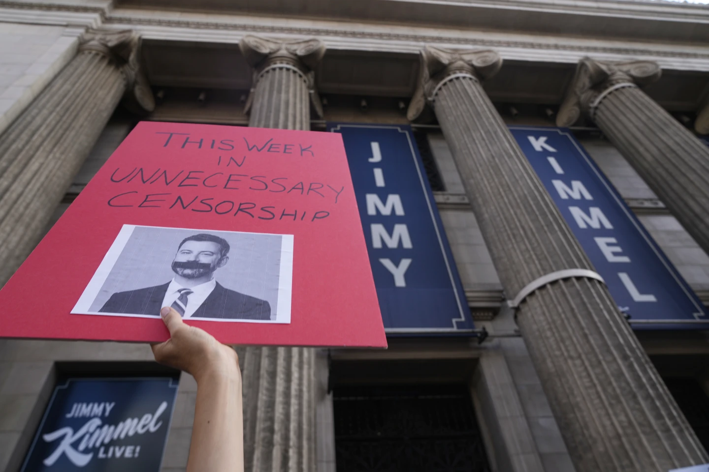 Late Night Hosts Rally Around Jimmy Kimmel Amid Suspension Controversy