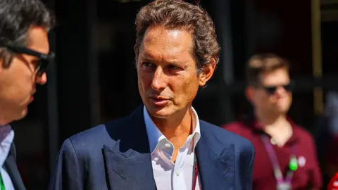 Ferrari Chairman John Elkann to Perform Community Service Following Tax Settlement