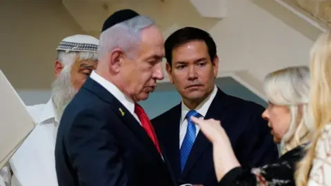 Marco Rubio's Diplomatic Mission Amid Escalating Gaza Conflict