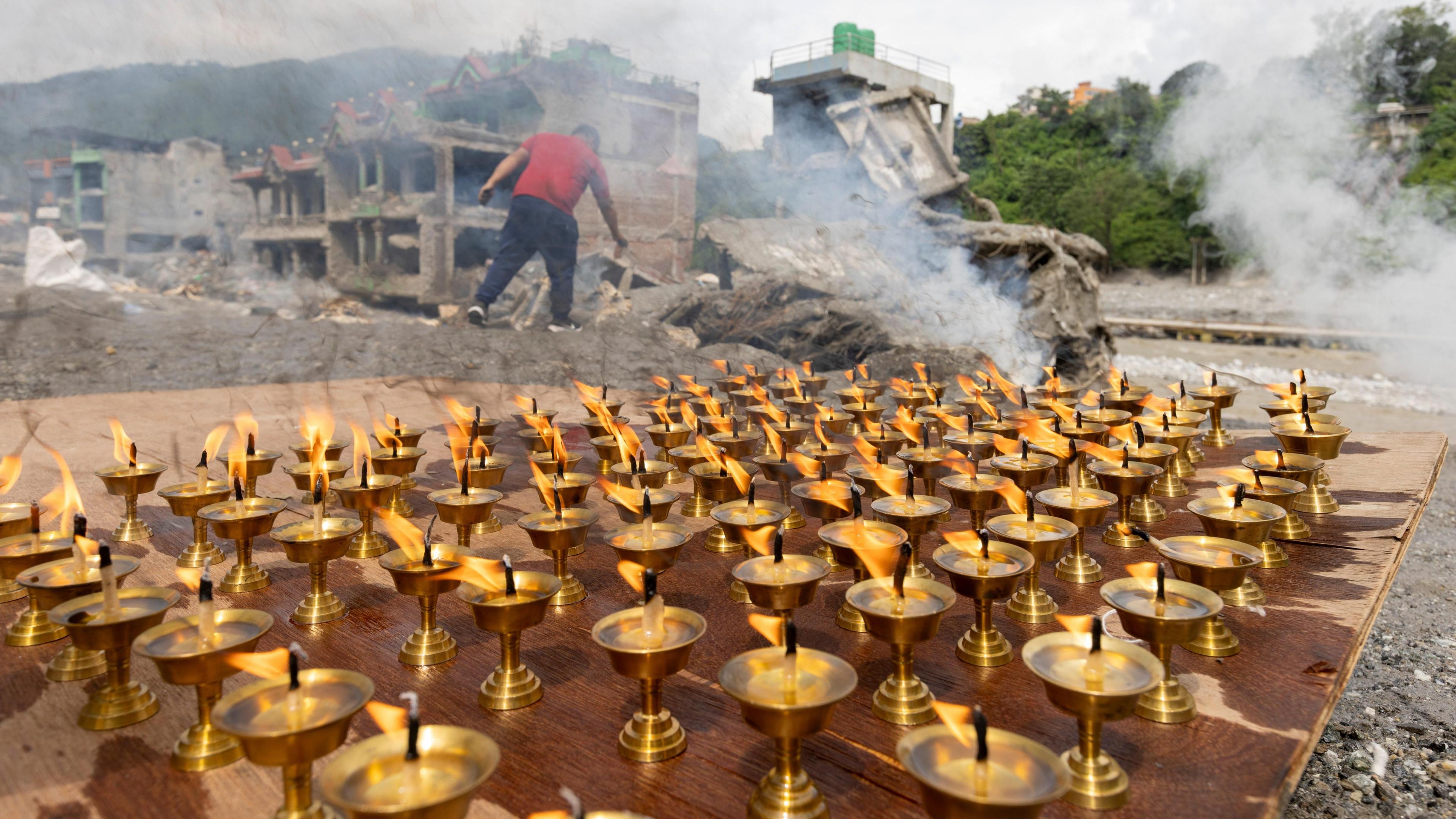 Nation Mourns Nepal Flash Flood Victims as Rescue Teams Continue Search