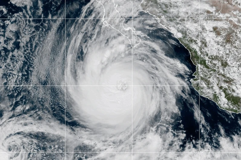 Hurricane Priscilla Weakens, Tropical Storm Jerry Strengthens
