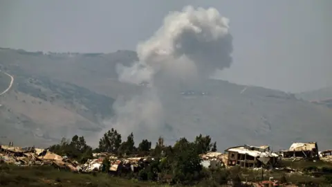Israel Launches Airstrikes in Southern Lebanon Amid Trump’s Demands, Escalating Tensions