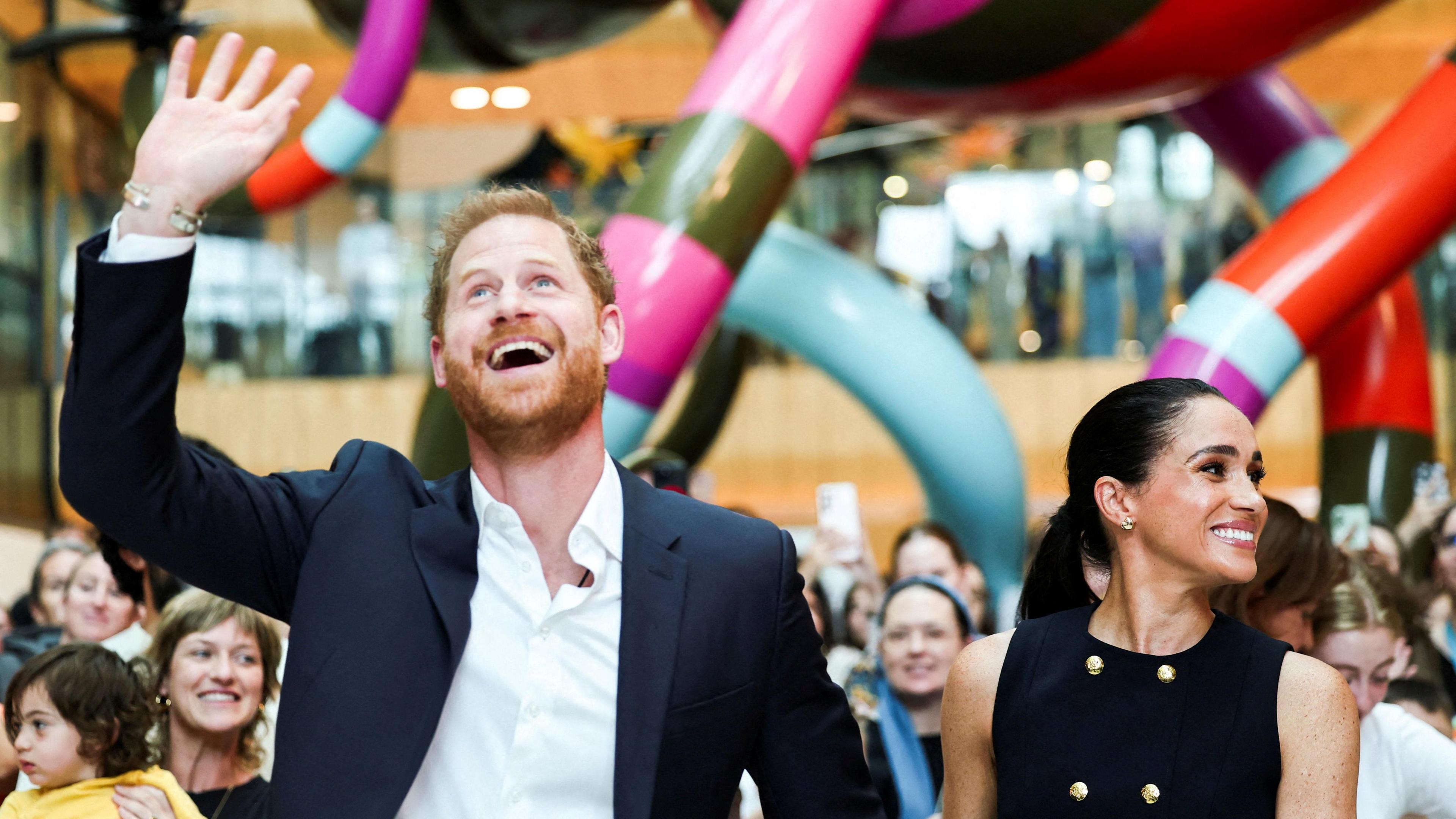 Harry & Meghan Return to the UK and Chase a Cohesive Brand