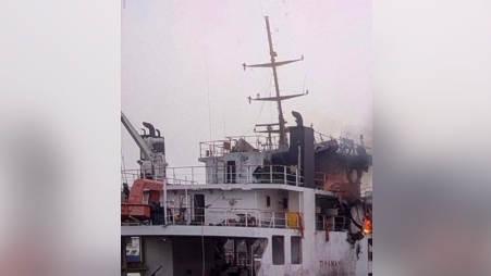 Houthis Blamed for First Fatal Attack on Red Sea Cargo Ship Since Iran War