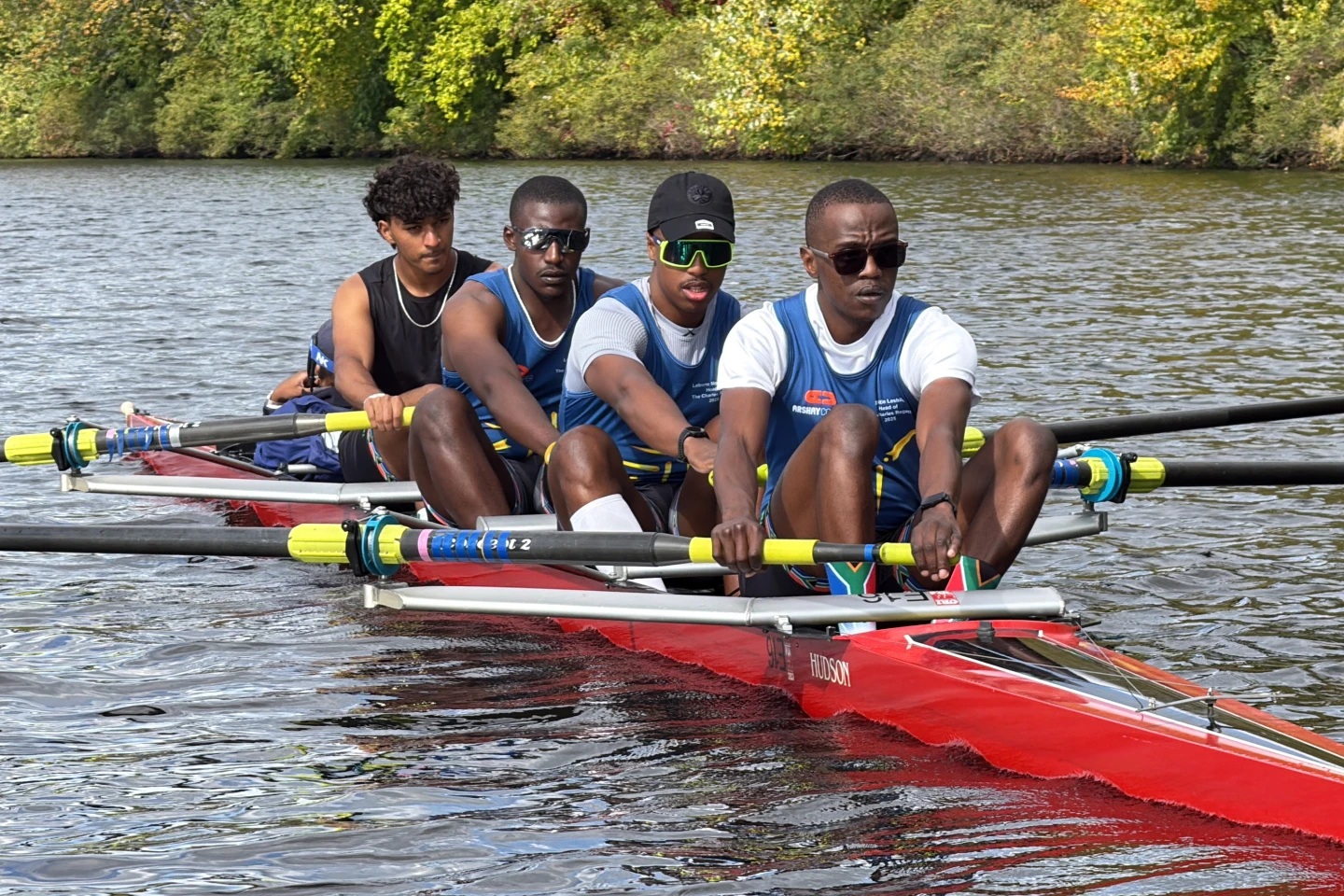 Historic Debut of South African Rowers at Head of the Charles Regatta