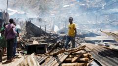 Tragedy in Bukavu: 24 Children Killed in School Fire Amid Rebel Conflict