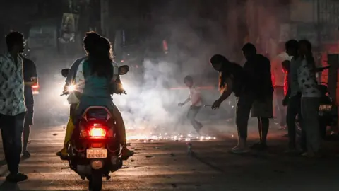 Diwali Festival Illuminates India Amid Air Quality Concerns