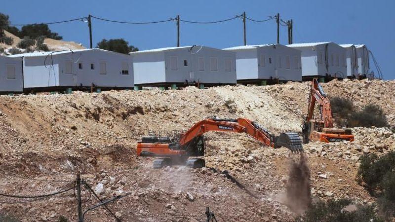 UK sanctions on West Bank settlements spark Israeli fury