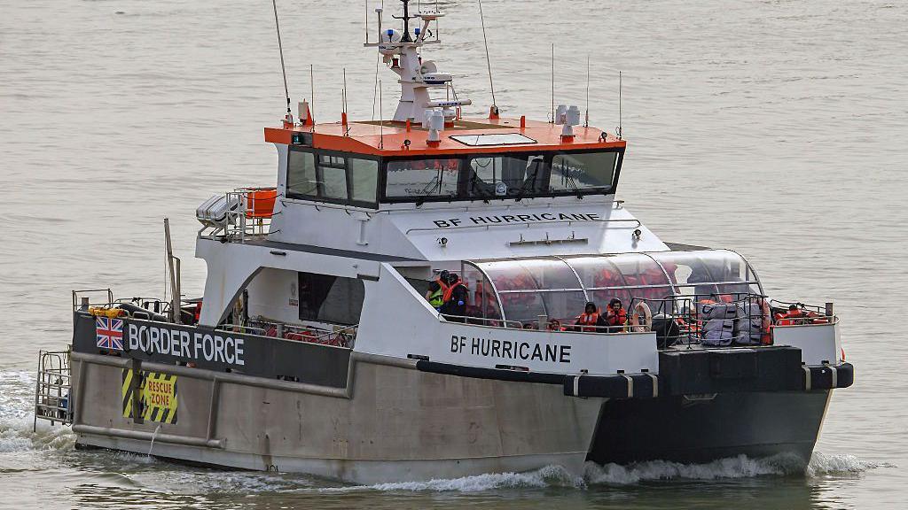More than 150 Migrants Pulled Safely After Channel Boat Fires on Tuesday