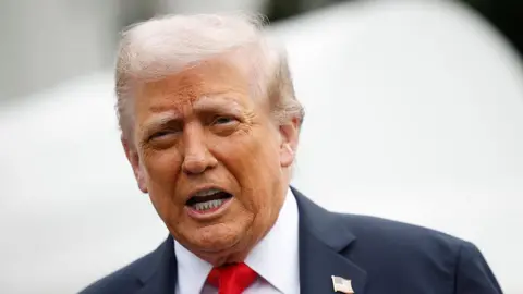 Trump's Tense Exchange With Australian Journalist Over Business Deals