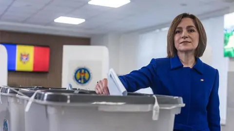 Moldova's Crucial Election Under Shadow of Russian Influence