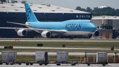 Return of South Korean Workers After Georgia Immigration Raid