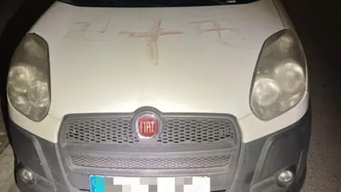 Shocking Act of Vandalism in Hanau: Cars Defaced with Blood and Swastikas