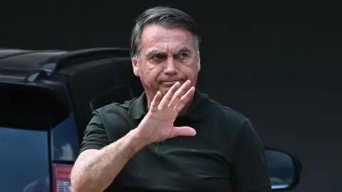 Bolsonaro Claims 'Paranoia' Behind Ankle Monitor Damage