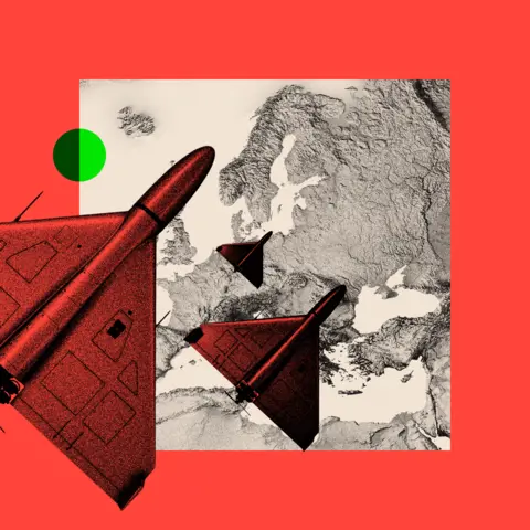 Mysterious Drone Activity Sparks Security Concerns Across Europe