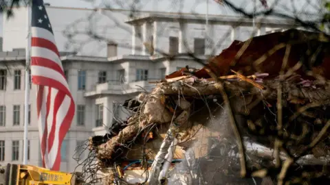 Trump's Controversial Plans to Demolish the White House East Wing for New Ballroom