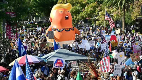 Massive 'No Kings' Protests Erupt Across the U.S. Against Trump