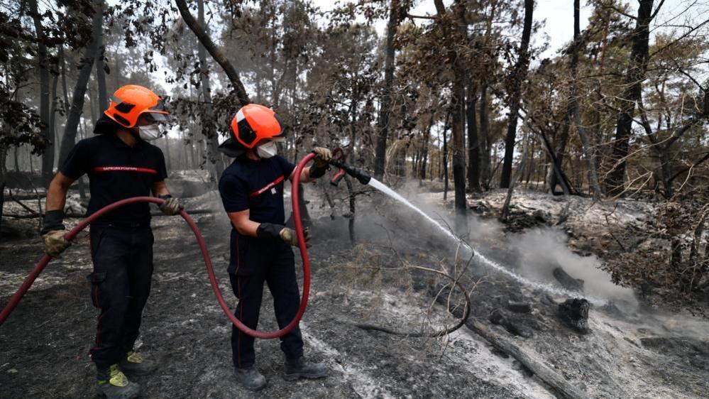 Volunteer Firefighter Indicted Over Sudden Forest Blaze Southeast of Paris