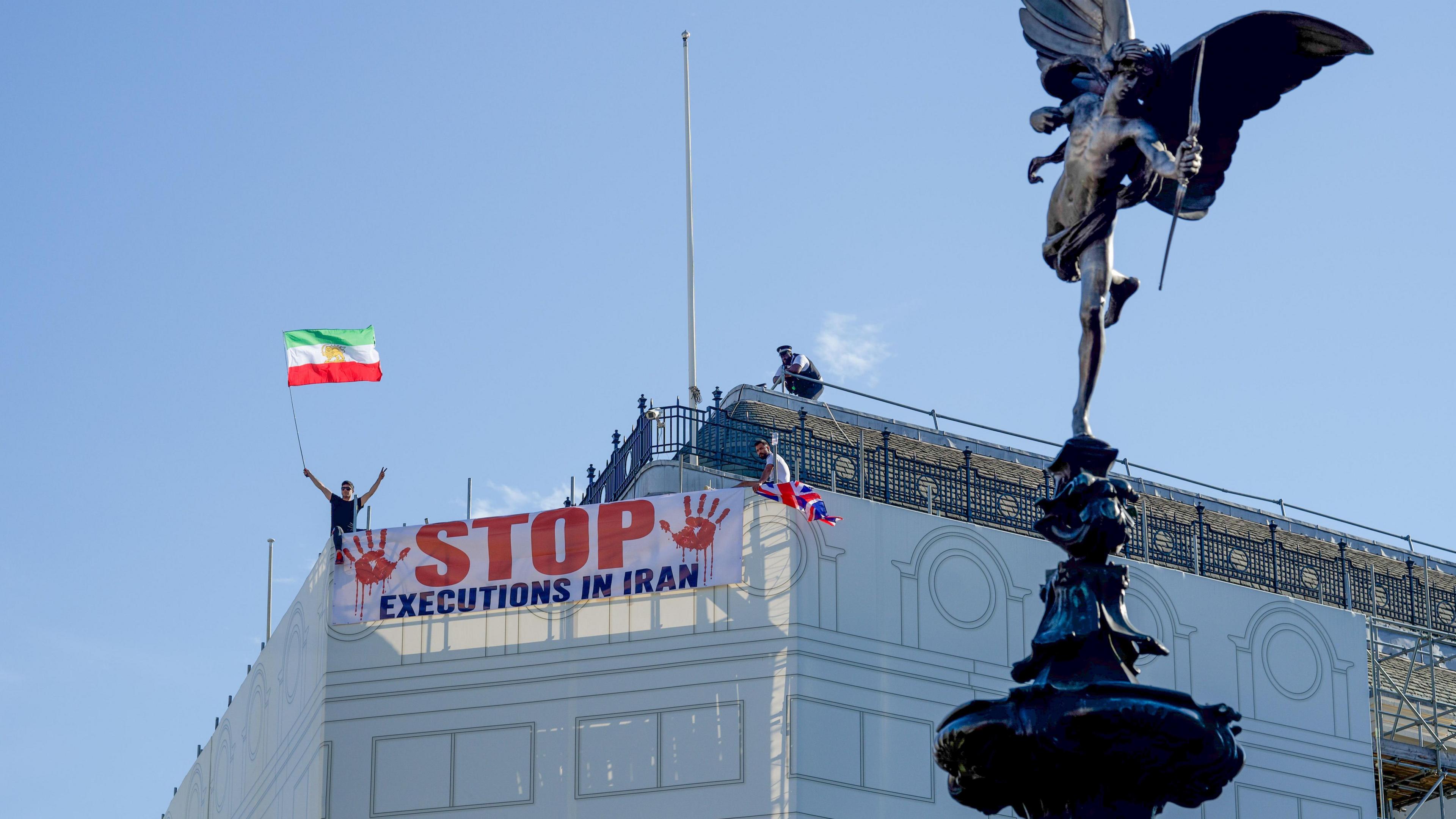 UN rights chief warns of surge in Iran executions