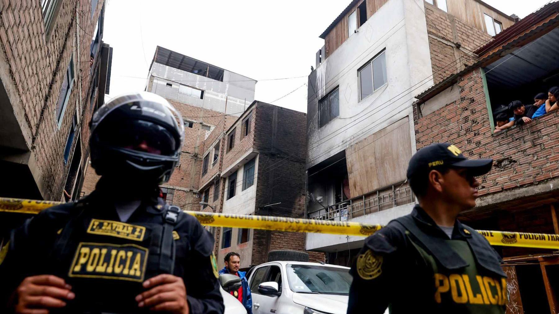 Lima Tragedy: 10 Family Members Killed in Spark‑Propelled Fire
