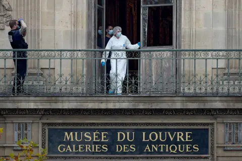 Louvre's Security Flaw Exposed: Thieves Steal €88M in Crown Jewels