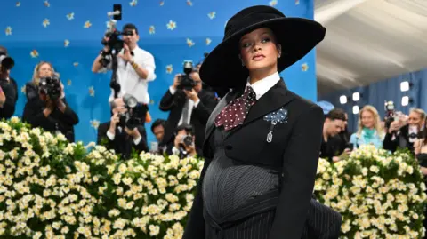 Rihanna and A$AP Rocky Celebrate Arrival of Their Baby Girl