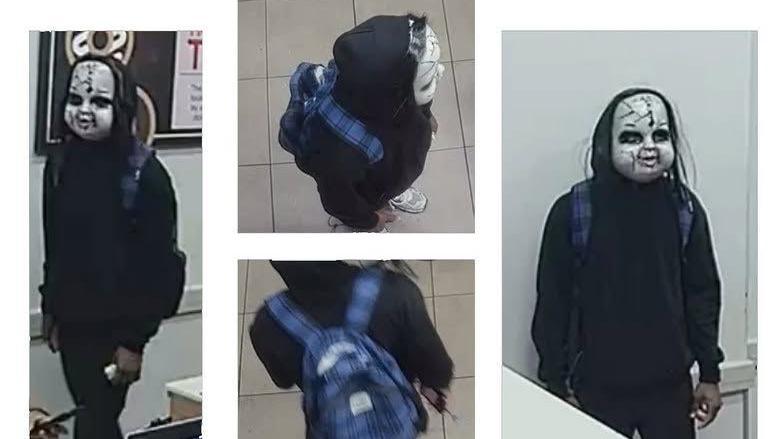 Masked Man in Philadelphia Threatens Residents, Police Search for Suspect