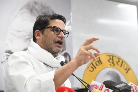 The Rise and Fall of Prashant Kishor's Jan Suraaj: A Cautionary Tale for Political Start-ups in India