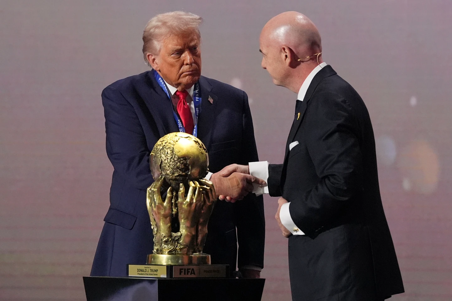 Trump Receives Inaugural FIFA Peace Prize Amid Scrutiny