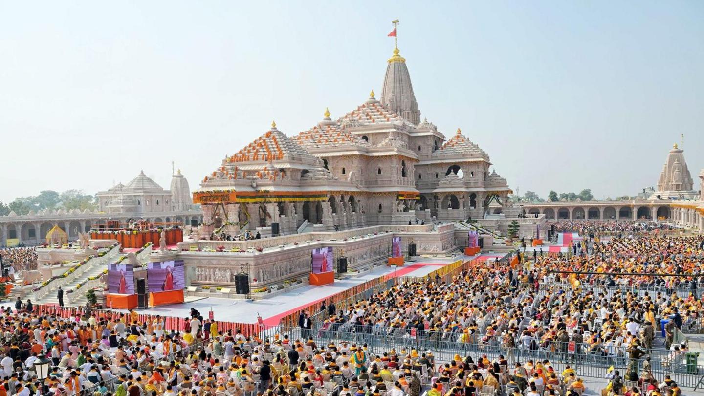 Ayodhya Ram Temple Trust Overhauls Leadership Amid Theft Allegations