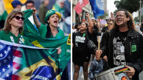 Divided Nation: The Impact of Jair Bolsonaro's Coup Trial in Brazil