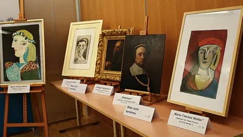 Bavarian Police Uncover Multi-Million Euro Art Forgery Ring