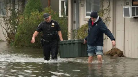 Evacuation Orders in Place as Catastrophic Flooding Hits Pacific Northwest